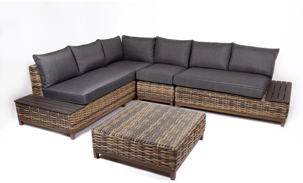 Záhradné rohové sedenie LORENZO