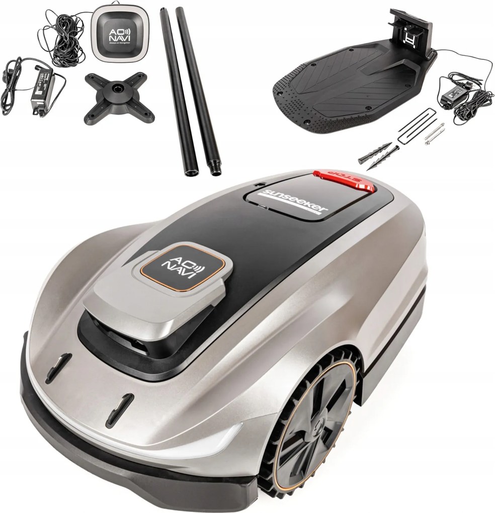 Robotická kosačka na trávu Sunseeker Elite X5 Rtk