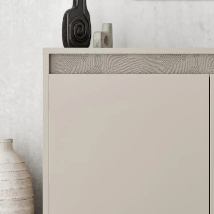 Komoda Houseland Mott 150 cm pieskovec
