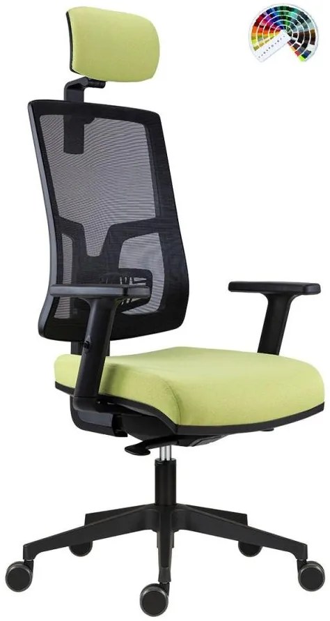 ANTARES Kancelárska stolička 1690 SYN SL NEW PURE PDH čalúnenie RELIFE MELANGE