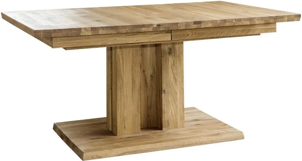 XXXLutz JEDÁLENSKÝ STÔL, farba duba, 160/90/75 cm P & B - Stoly - 002748006801