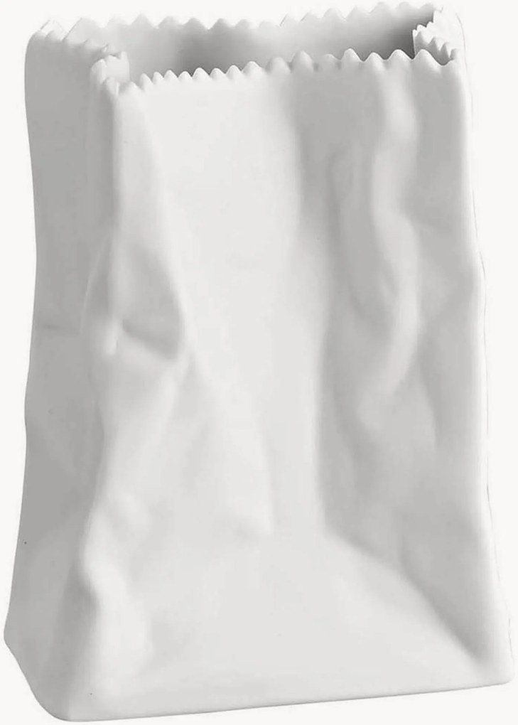 Porcelánová váza Do No Litter, V 9 cm