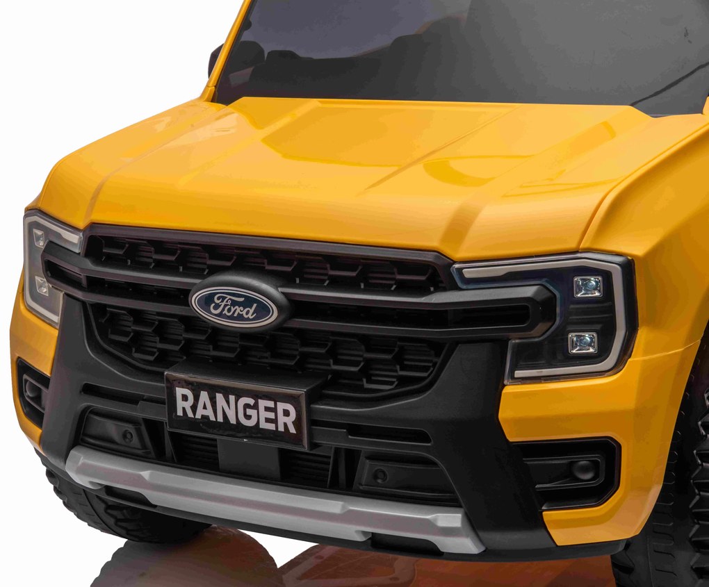 Elektrické autíčko Ford Ranger LIFT RAMIZ PA.707 - žlté