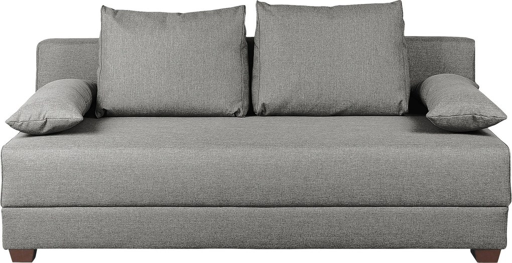 XXXLutz ROZKLADACIA POHOVKA, textil, sivá MID.YOU - Sedačky - 001628000103