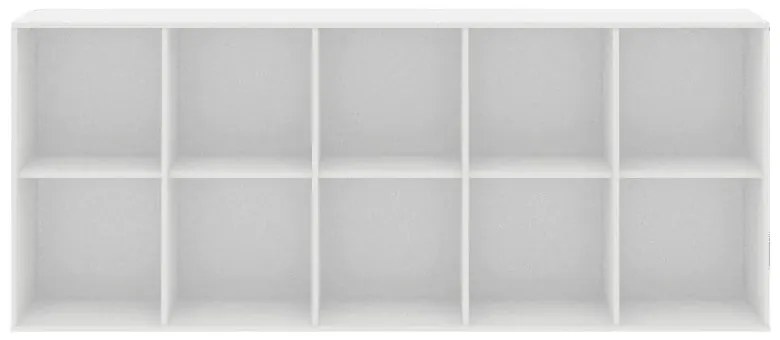 Biely modulárny policový systém 169x69 cm Mistral Kubus - Hammel Furniture
