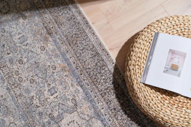 Koberec Dywilan Moon Super Mamluk tmavosivý