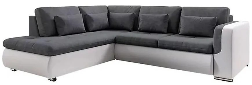 Rohová sedacia súprava Fado L lavy Paros 06 + Madryt 120