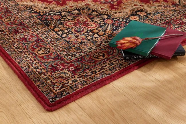 Koberec Dywilan Polonia kráľovsky bordový