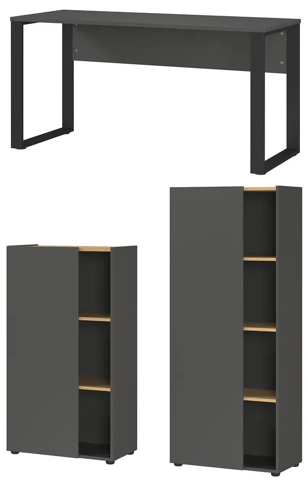 Kancelárska zostava 60x150 cm Adrano – Germania