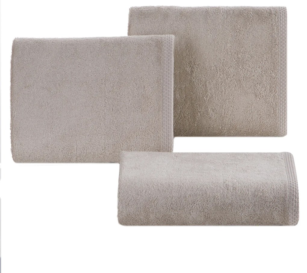 BAMBUSOVÝ UTERÁK HARMONY SADA 6KS 50X90 CM BÉŽOVÁ