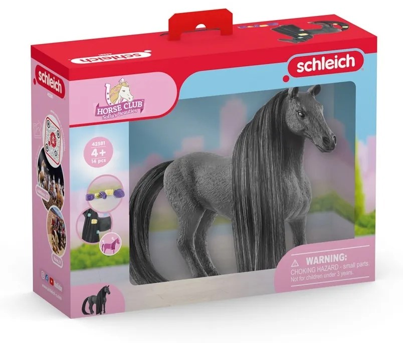 Schleich 42581 Kobyla plemena Criollo Definitivo česacou hrivou