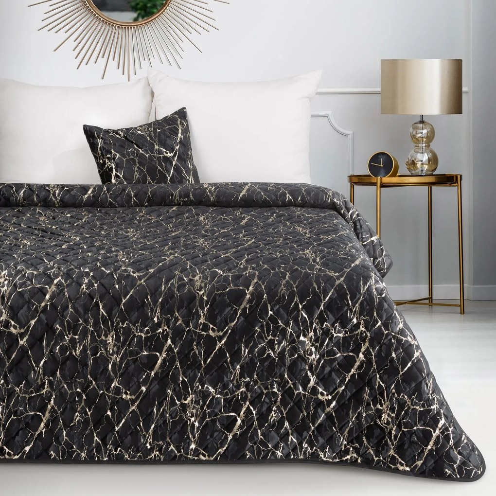 PREHOZ NA POSTEĽ BLINK4 170X210 CM ČIERNY