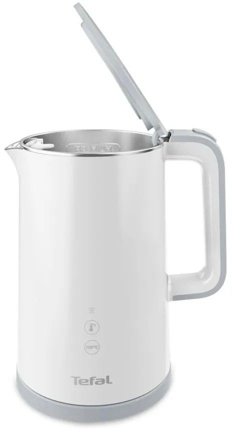 Biela rýchlovarná kanvica 1,5 l Sense KO693110 – Tefal