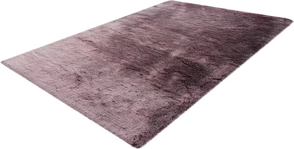 AKCIA: 80x150 cm Kusový koberec Samba 495 Mauve, fialová, obývacia izba, Obsession