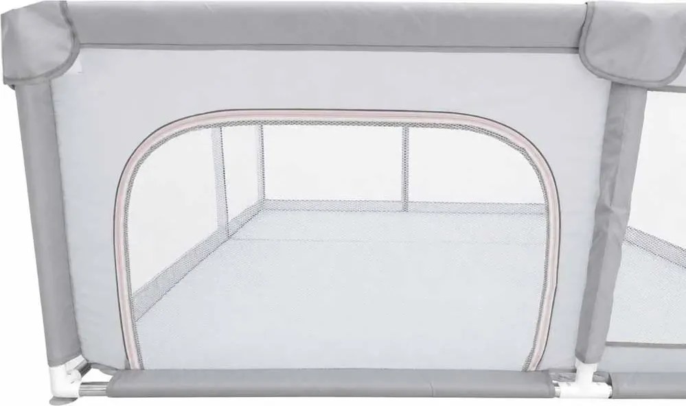 KIK Skladacia detská ohrádka, suchý bazén a ihrisko 150 × 200 cm