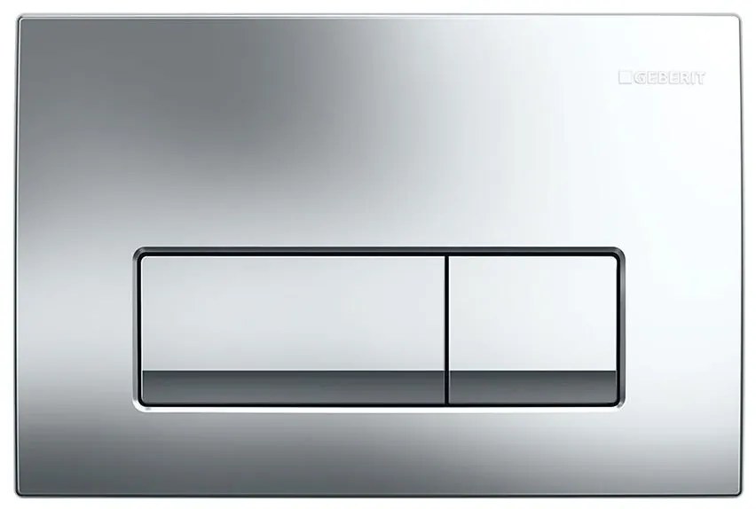 Tlačidlo WC Delta 50 115.119.21.1 chróm