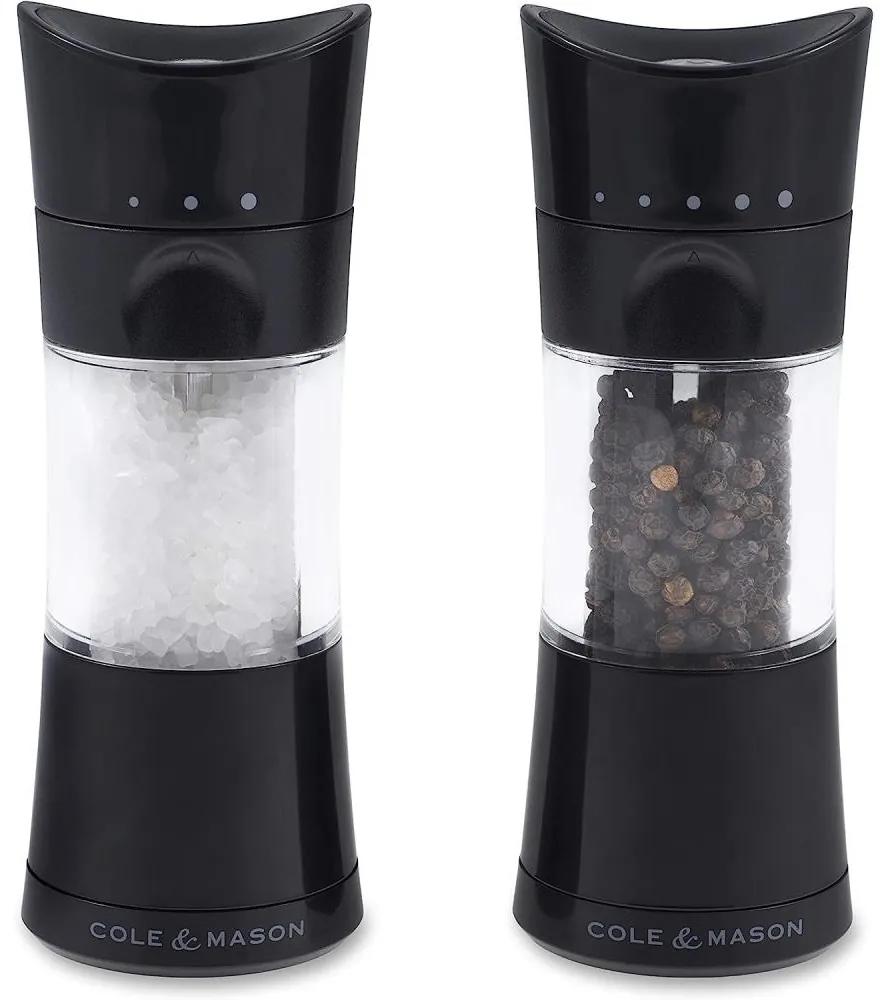 Cole&Mason Cole&Mason - Sada mlynčekov na soľ a korenie HARROGATE 2 ks 15,4 cm GG439