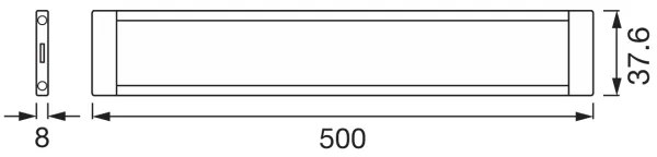Osram - Rozširovacia sada pre stmievateľné LED svietidlo LED/8W/24/230V Wi-Fi