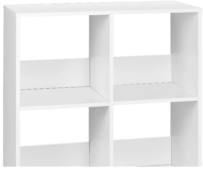 Livarno home Regál Liverpool so 6 priehradkami, 74 x 107 x 33 cm (100392160)