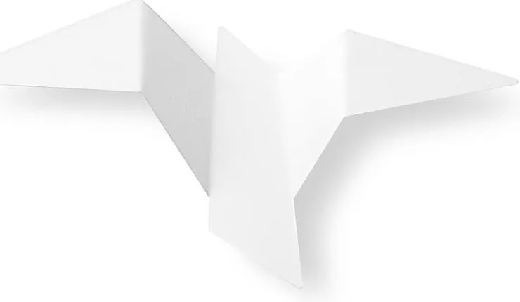 Biele LED nástenné svietidlo Pacali – Opviq lights