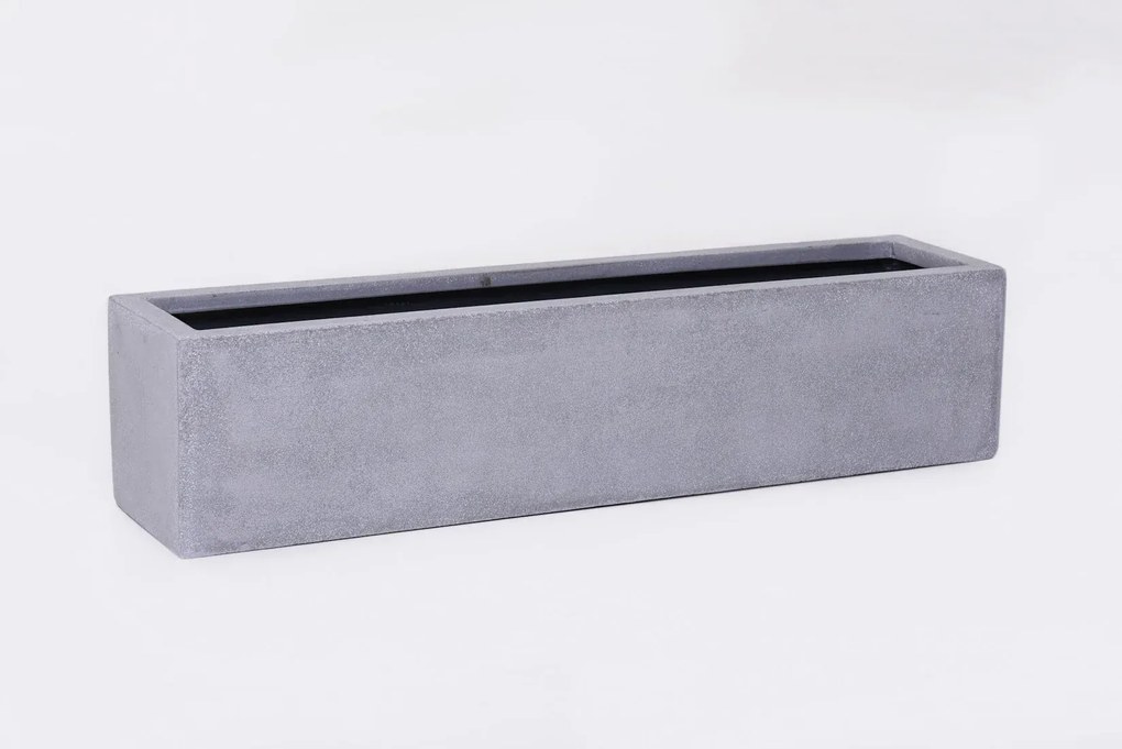 Hrantík FLOBO, sklolaminát, šírka 80 cm, betón - design