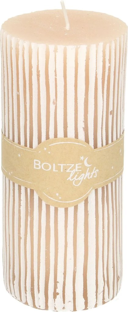 Sviečka Renee 15cm beige