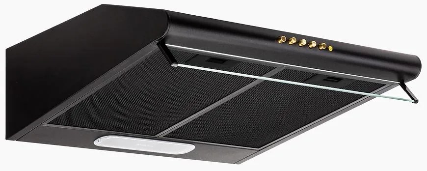 Digestor WK-7 P-3050 čierna/gold