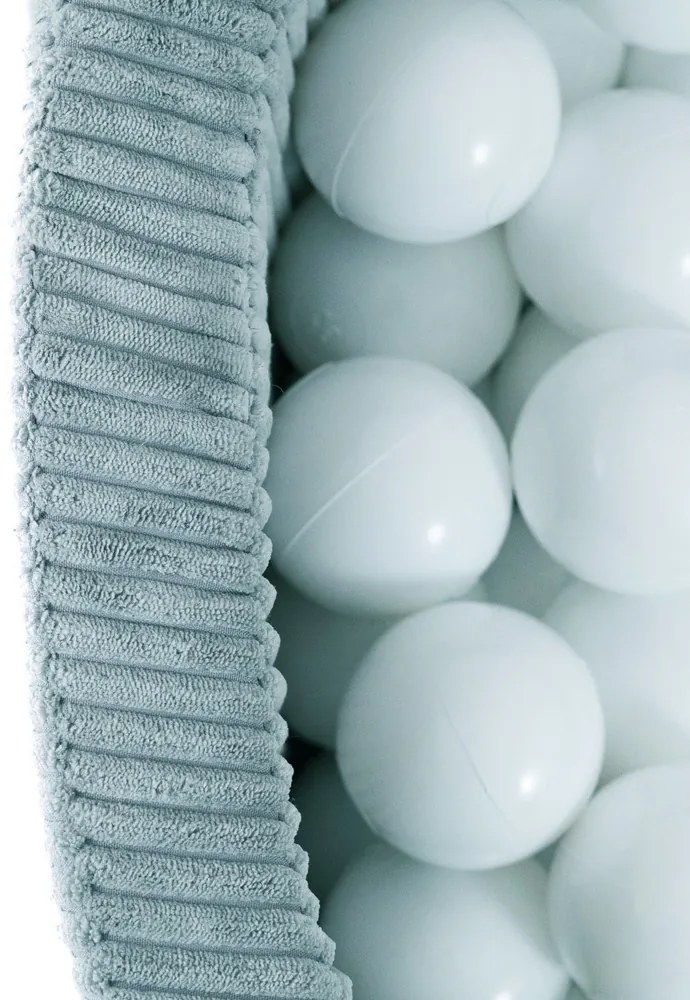 Suchý bazén pre deti menčester 90 x 30 + 200 loptičiek - modrá