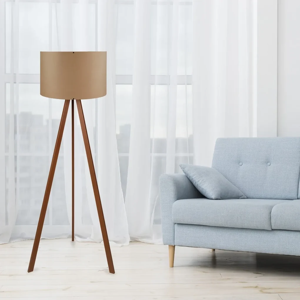 Stojacia lampa AYD I 140 cm snedá