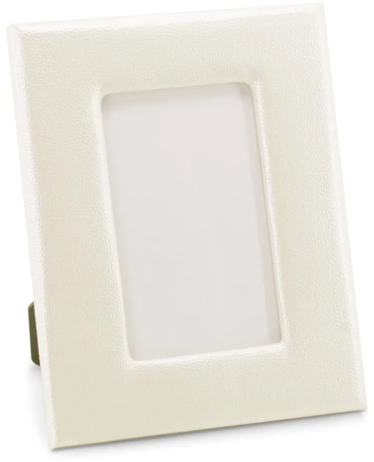 Krémovobiely plastový stojací rámček 19x24 cm Shina – Restilo