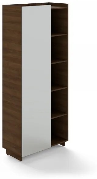 Kombinovaná skriňa Trevix 90 x 46 x 213 cm, ľavá