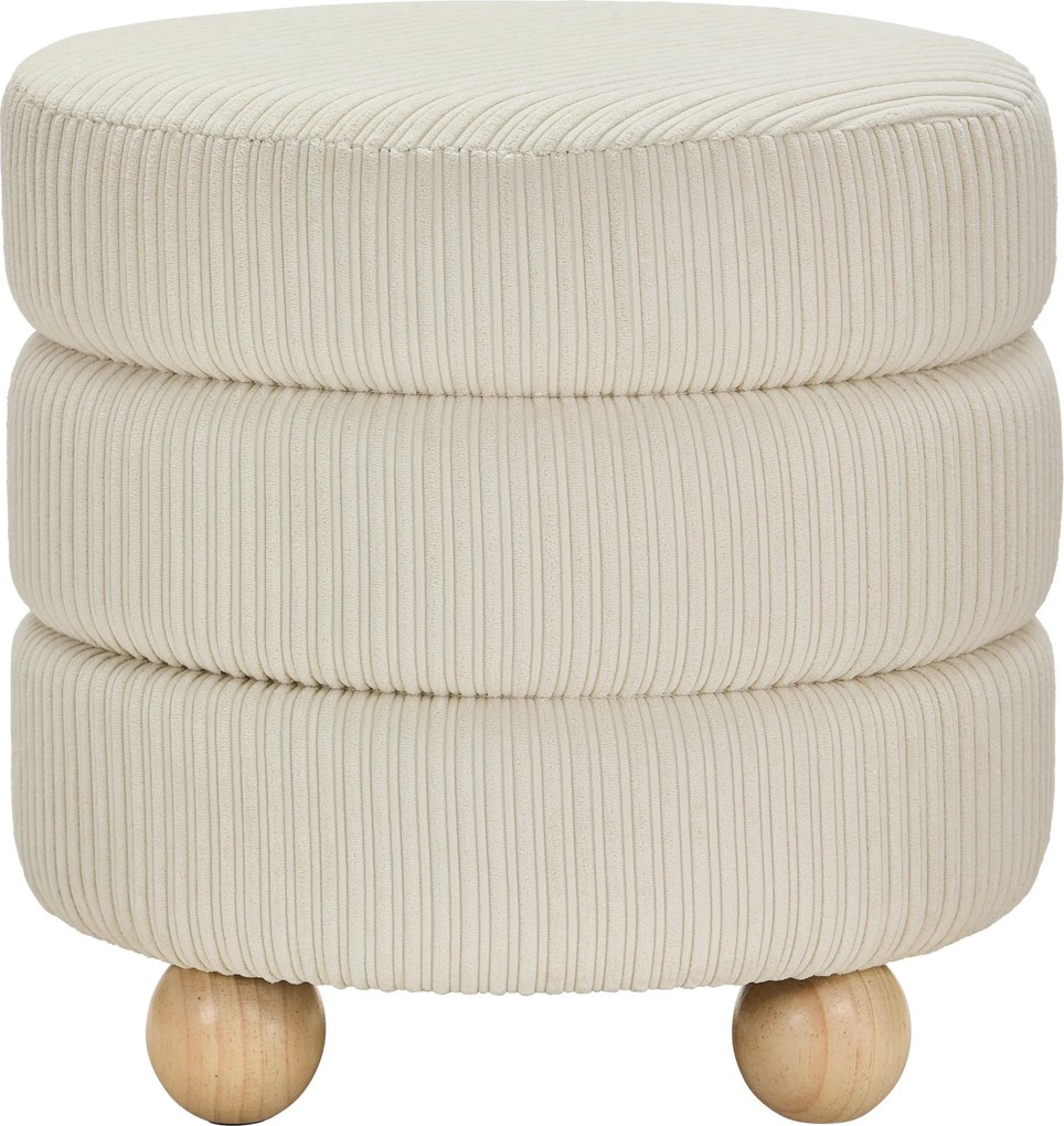 XXXLutz TABURETKA, drevo, textil, 42/41/42 cm Xora - Kreslá - 000075003102