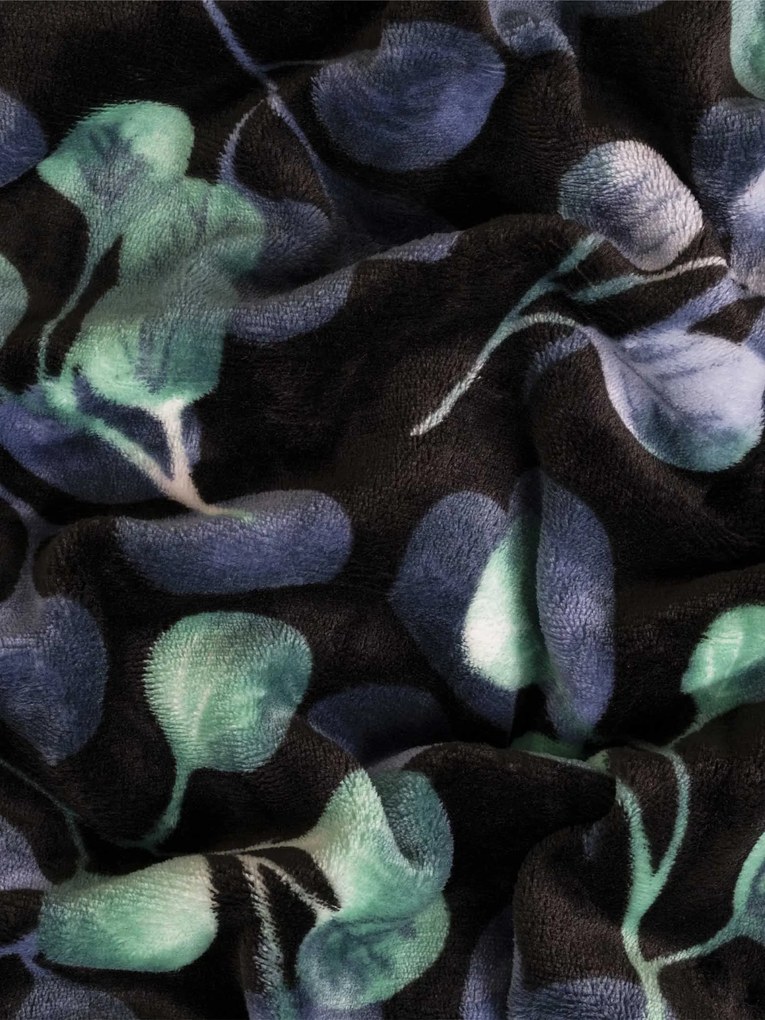 Predĺžené obliečky mikroplyš Exclusive – Eukalyptus 2