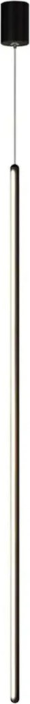 Toolight Toolight, LED stropné svietidlo 100cm, 18W, APP1449-C, čierna matná, OSW-04186