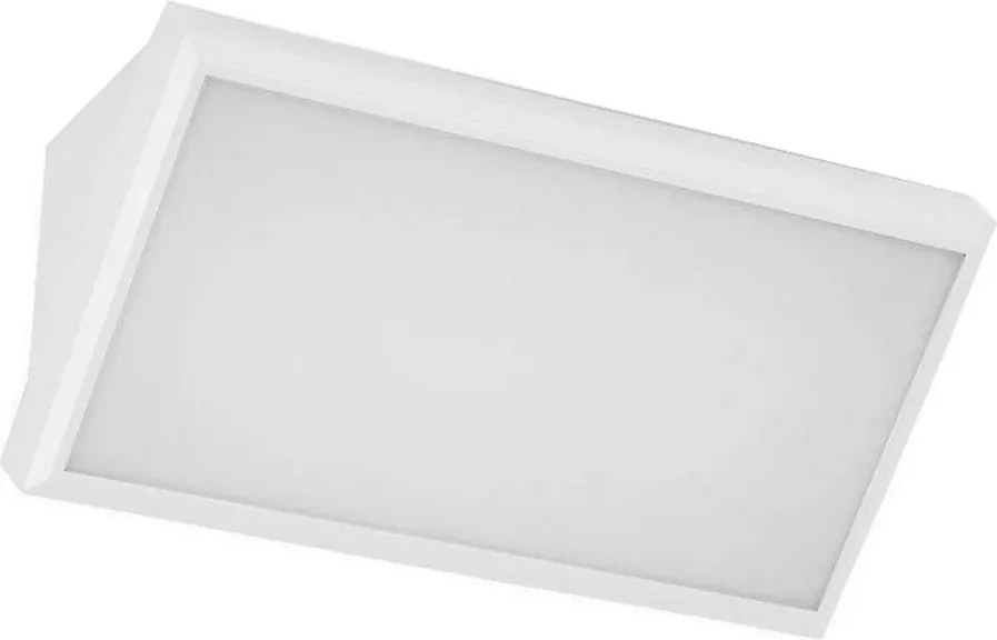 LED Vonkajšie nástenné svietidlo LED/20W/230V 4000K IP65 biela