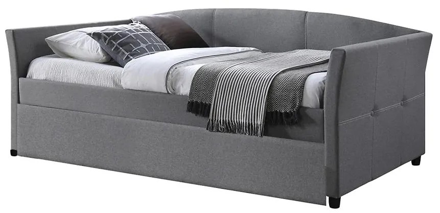 Posteľ Sanna 90 sivá