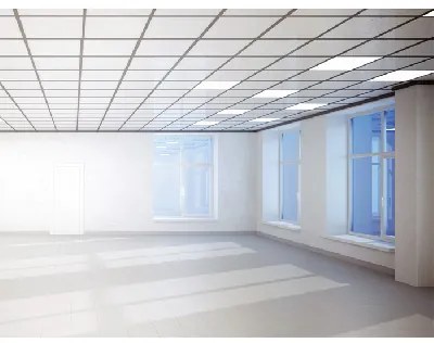 ECOLITE LED panel do kazetového stropu ZEUS, 45W, 59,5 cm, 4000K, IP20, 5000lm