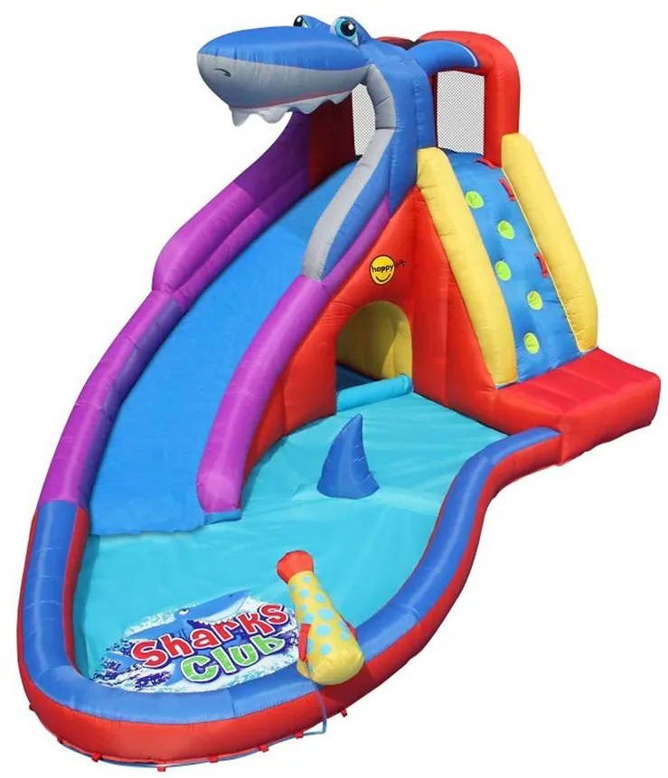 Nafukovacie ihrisko žralok 450x320x240 cm