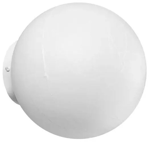 Ideal Lux - Nástenné svietidlo CARTA 1xE27/25W/230V pr. 20 cm biela