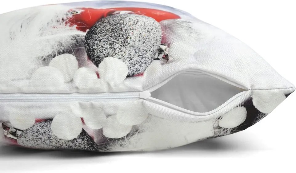 Polášek Vianočný dekoračný poťah na vankúš - Trpaslík | 40 x 40 cm