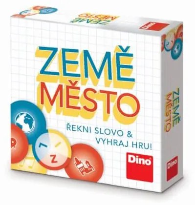 ZEM MESTO Cestovná hra