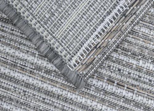 Koberce Breno Kusový koberec JAVA 21/GQG, sivá,80 x 150 cm