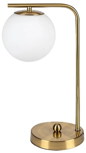 Rabalux 74203 - Stolná lampa KIARA 1xE27/35W/230V