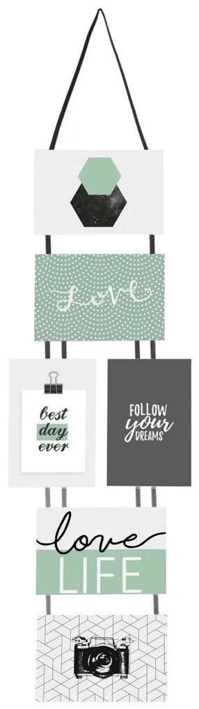 Závesný fotorámik Emely 80x21 cm