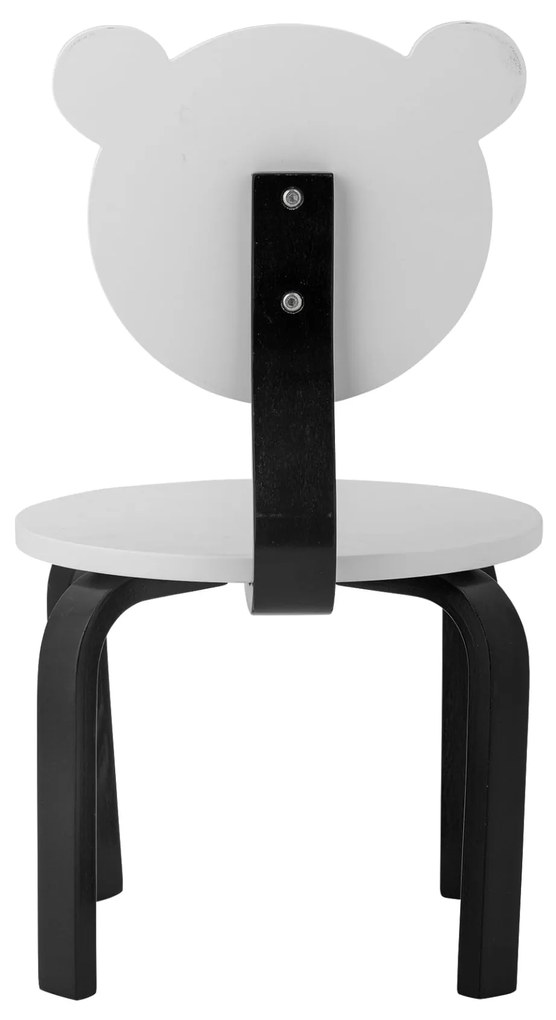 Bloomingville Detská stolička Marle Panda White