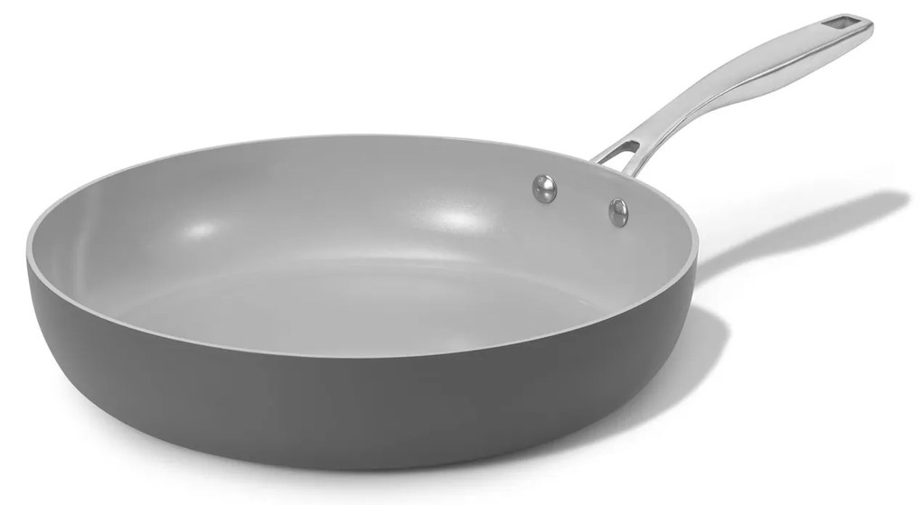 Elmich Nepriľnavá keramická panvica Vital Ø 20 cm - tmavosivá