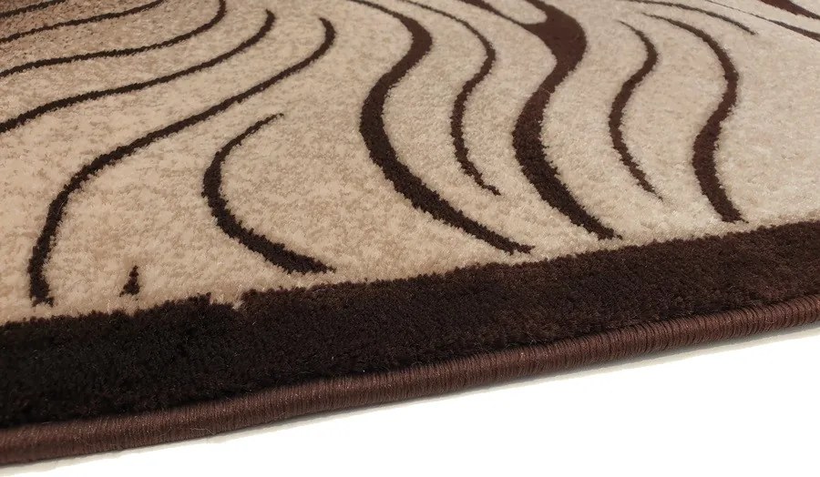 DC Koberec Lapiso SOFT 302 hnedá Rozmer: 200×400 cm