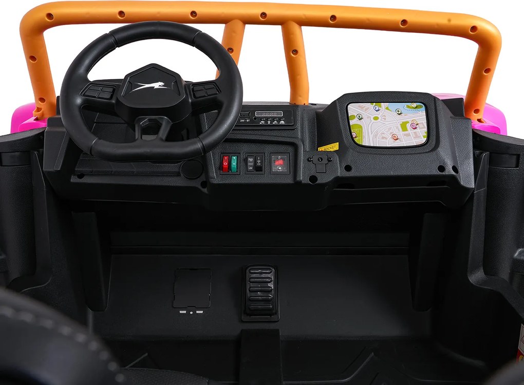 Ramiz Buggy Arctic Cat WILDCAT XX ružové