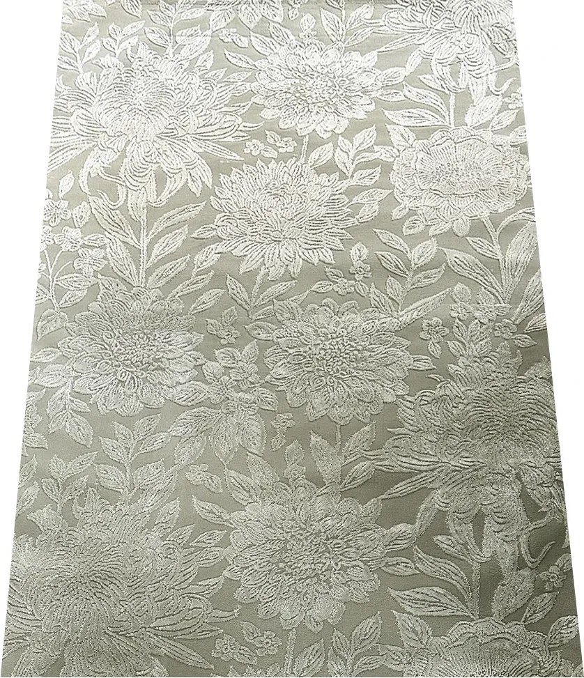 BE Koberec Zurich 1964 GREEN – zelený obdĺžnikový Rozmer: 160x230 cm