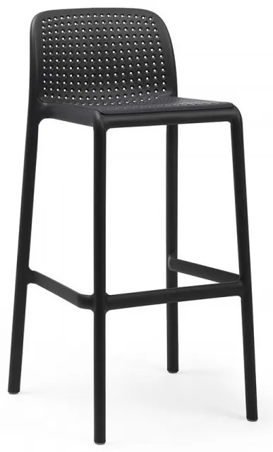 Stima Barová stolička BORA Vyberte odtieň ->: Tortora - sivá